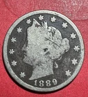 Photo of a 1889-P Liberty Nickel from an eBay listing that sold on Jul 14, 2026