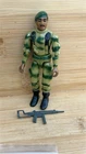 1982 Vintage Hasbro Gi Joe Straight Arm Stalker Action Figure With Weapon