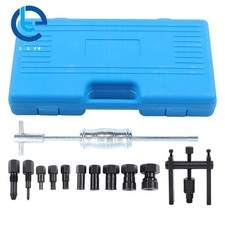 12pcs Motorcycle Blind Hole Bearing Puller Set 8-32mm Collet Slide Hammer Kit