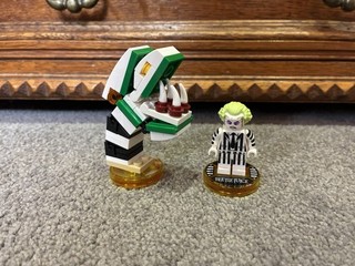 LEGO Dimensions Fun Pack Beetlejuice 71349. Rare COMPLETE