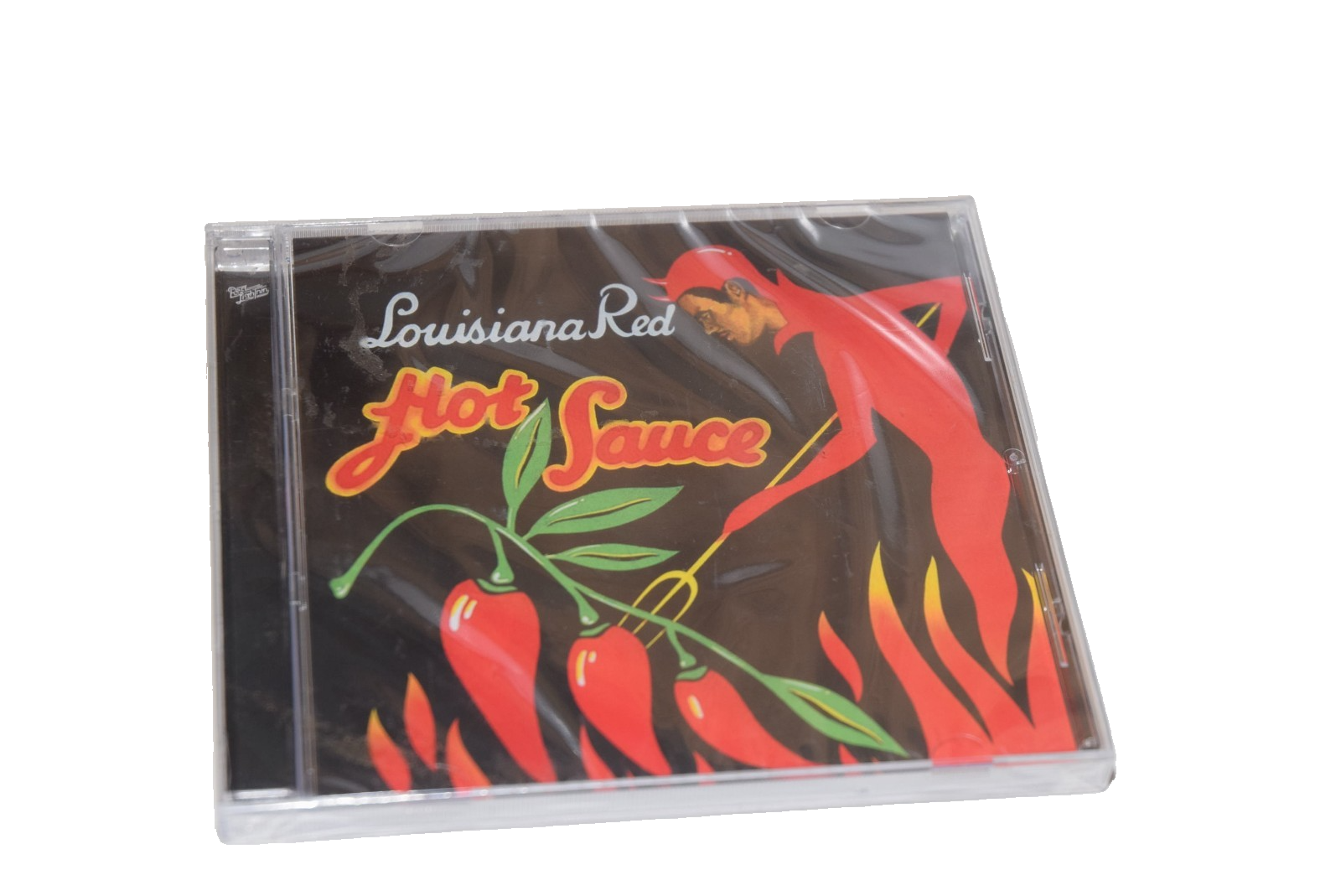 Louisiana Red Hot Sauce CD New & Sealed