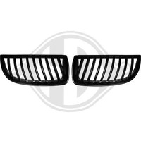 Diederichs KüHlergitter Beidseitig FüR BMW 3Er Touring E91 E90 Schwarz