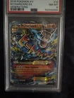 2016 Pokémon TCG M Charizard Generations EX PSA 8 NM-MT