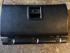 1979-1986 Porsche 928 Glove Box with Black Leather Door