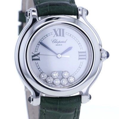 Chopard Happy Sport Ref. 27/8238-23 Edelstahl 7 bewegliche Diam.
