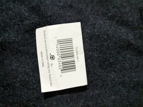 Banana Republic Dress Pants Men 34x31 Dark Gray Thick Wool Blend Stretch - Picture 14 of 15