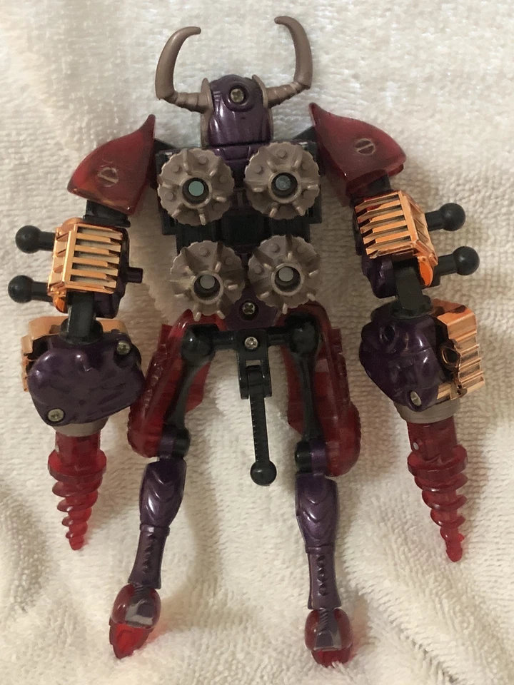 Transformers Beast Wars Transmetals Predacon SCAVENGER Hasbro 1997 NO LEGS - Image 3 of 4