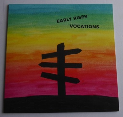 EARLY RISER - VOCATIONS (2020 SALMON vinyl LP + INSERT) KIRI OLIVER * NEAR MINT