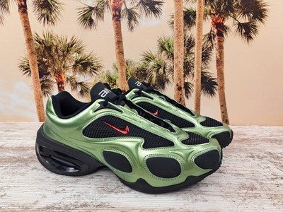 Nike Air Max Muse Metallic Oil Green Sneakers FV1920 004 Women's Size 10 NEW