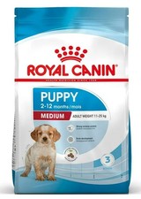 Royal Canin Medium Breed Puppy Dry Dog Food 4kg Bag (best before: 11/10/2027) 7.45 per kilo