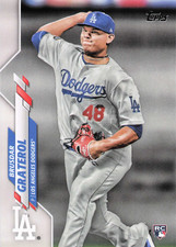 ROOKIE - Brusdar Graterol - 2020 Topps Baseball Series Two #434