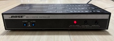 Bose 802-C System Controller for Professional Speakers Used from