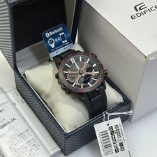 CASIO Edifice Solar Black Dial ECB 2000YPB 1AJF EDIFICE Watch