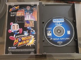 Sega Saturn Sonic Jam (Sega Saturn, 1997) CIB tested