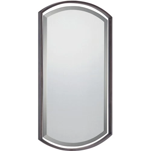 Quoizel QR1419 Bronze Reflections 35" X 21" Rectangular Decorative Mirror - Picture 10 of 12