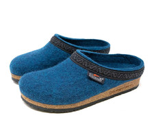 Stegmann Original 108 Women's Wool Clogs Turquoise Size 9.5 EU 40.5 New In Box