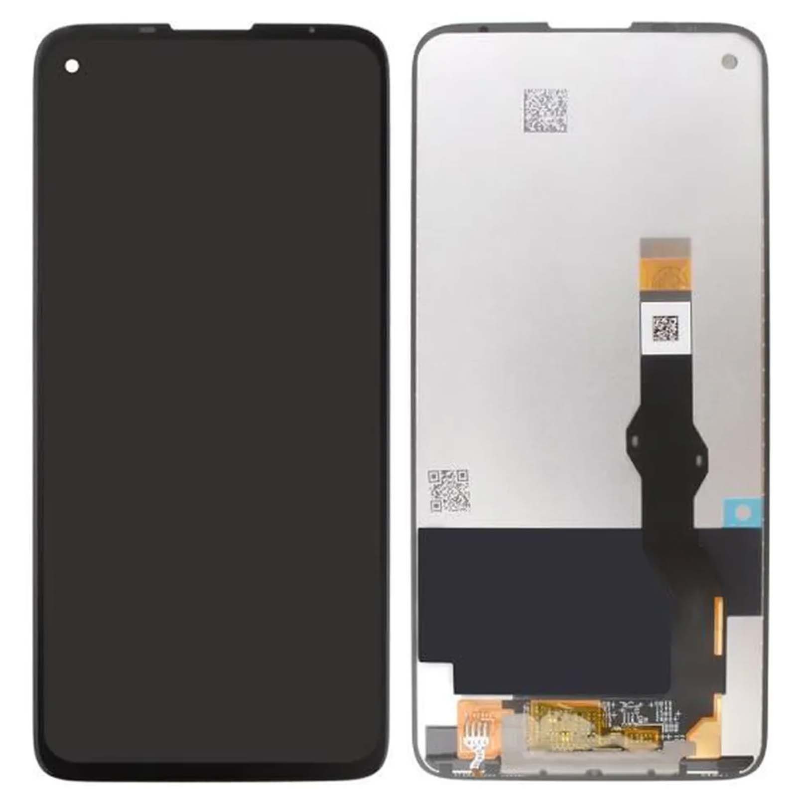 Écran LCD Moto G8 Power vitre tactile de rechange noir
