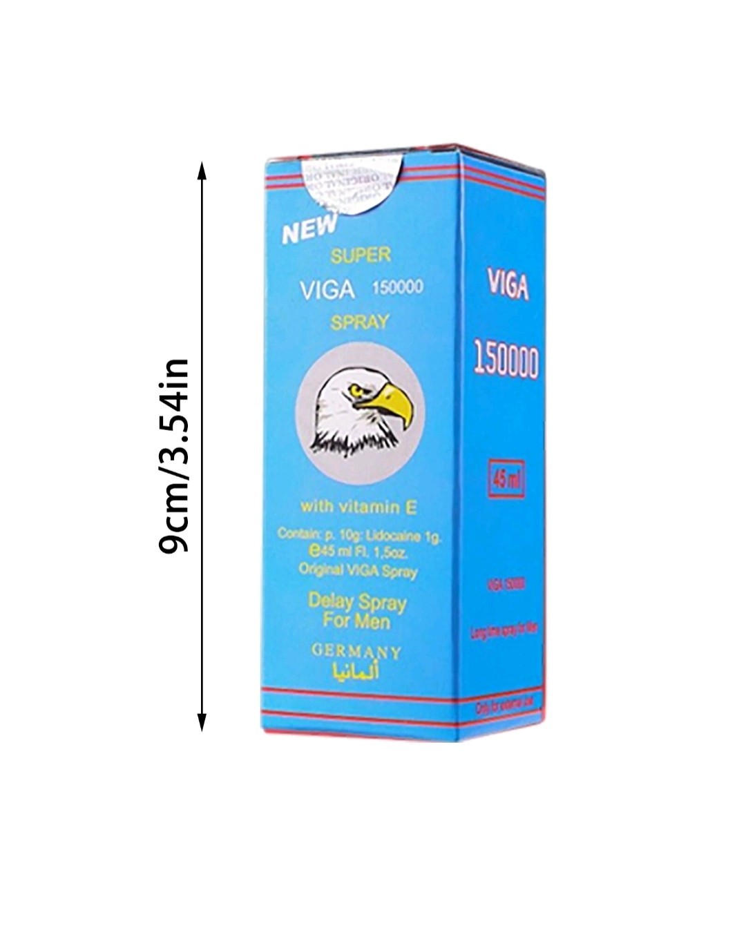 VIGA 150000 Verzögerungsspray für den Mann Verlängert das Sexualleben 45ML VIGA 150000 Verzögerungsspray für den Mann Verlängert das Sexualleben 45ML