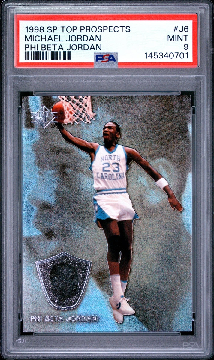 North Carolina Tar Heels Michael Jordan NBA Basketball Trading