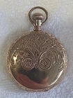 Elgin Hunting Pocket Watch 1897 Grade 117, 6s 14k G.F. Beautiful & Runs #9066