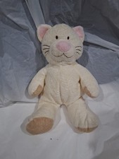 Vintage TY KITTYHUGS the Kitten Cat  TY PLUFFIES / BABY 2004