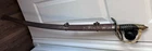 21" Antique Replica Civil War Sword w/ Scabbard Made In India