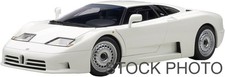 BUGATTI EB110 GT WHITE 1:18 AUTOART SIGNATURE SERIES  70978 Serial# 0985