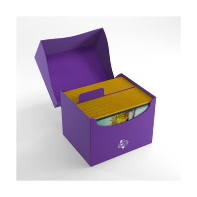 GameGenic Card Storage 100+ Side Deck Holder XL - Purple New