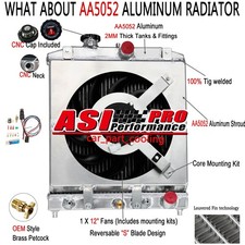 2-row Radiatorshroud Fan For 1992-2000 Honda Civic D15 D16 Ek Eg Acura Integra 2-row Radiatorshroud Fan For 1992-2000 Honda Civic D15 D16 Ek Eg Acura Integra