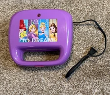 Disney Princess Dare to Dream Waffle Maker