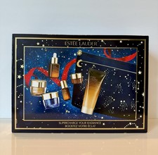 NIB Estee Lauder 7-Pc Supercharge Moon Star Galaxy Skincare Gift Set, 214 Value