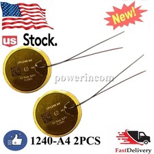2pcs 3.7V 0.2Wh CP1240 A4 batteries for SONY WF-LS900N LS900B TWS Wireless Earph