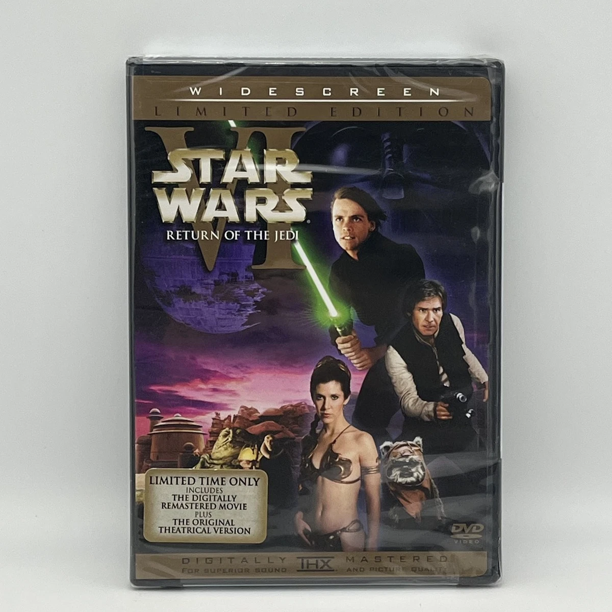 Star Wars: Return of the Jedi DVDs for sale | eBay