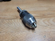 NICE ALBRECHT KEYLESS DRILL CHUCK 0 -  3/8" CAP W/ 1/2 "  SHANK