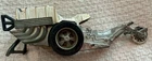 Vintage Hot Shots Mattel Motorcycle Winning Streak Dragster  1972 Mexico As Is
