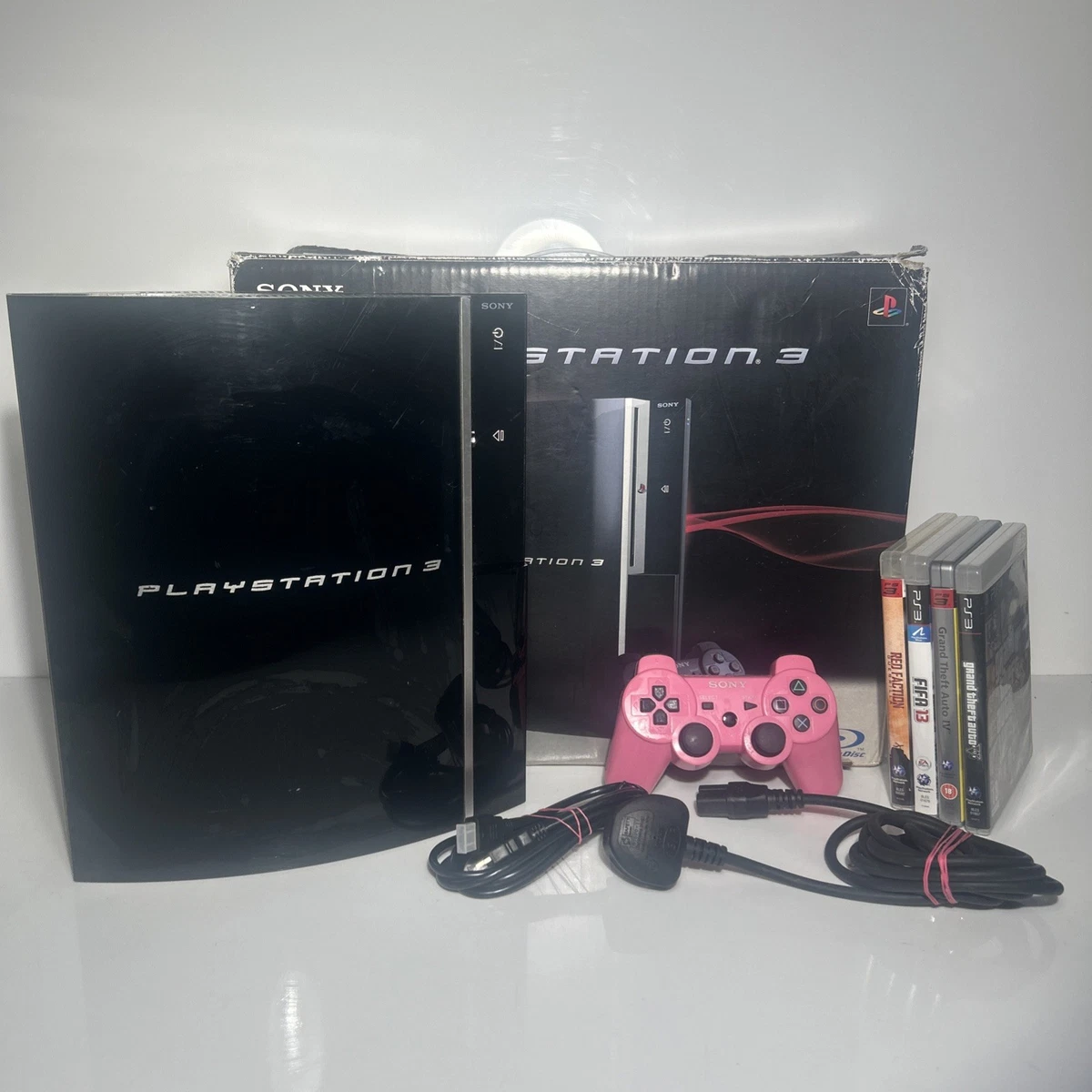 Sony PlayStation 3 PAL Black Video Game Consoles for sale | eBay