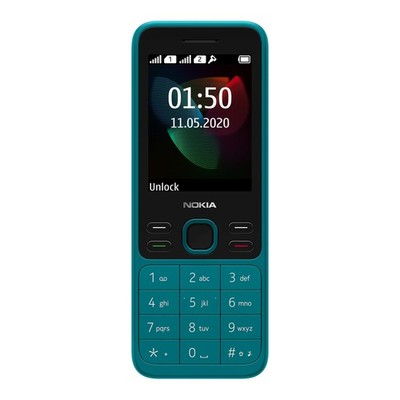 HMD Global 150 Version 2020 Feature Phone (2,4 Zoll 4 MB interner Speicher