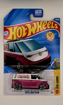 Hot Wheels ''VW ID. Buzz Bomb'' HW Euro 2026