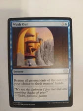 Wash Out Double Masters 2022 Regular