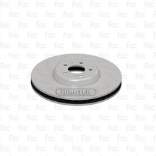 Brake Disc Rotors For Mercedes C-Class, CLS 15-, E- Class 16-, GLC 15- Front