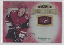 2019-20 Upper Deck Stature Rookie Reliance Red 42/45 Barrett Hayton #RR-47 0tf