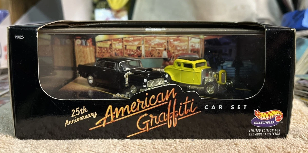 American Graffiti Chevrolet Contemporary Manufacture Diecast Cars