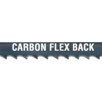 Morse Zhedr14 -7'9'' Band Saw Blade, 7 Ft. 9 In L, 1/2'' W, 14 Tpi, Carbon Steel,