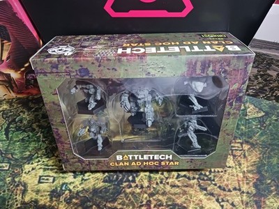 Clan Ad Hoc Star - Battletech Catalyst CGL 2021 - NEW SEALED - 35734 Kodiak AS