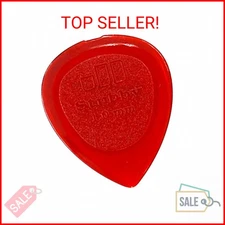 JIM DUNLOP 474R30 3.0mm Stubby Jazz Guitar Picks, 24-Pack