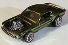 2022 RLC Mustang Boss Hoss Spectraflame Olive RR5SP Redline #4210/30000