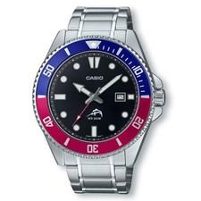 CASIO MDV106DD-1A2V Sports 200m Stainless Steel Watch