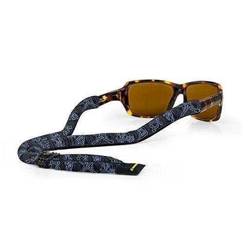 Croakies SUITER XL Poly Sunglasses/Eyeglass Retainer, 28