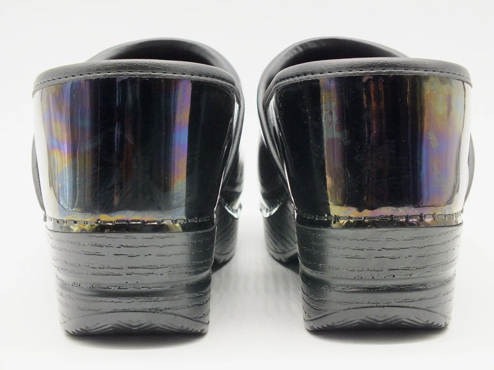 Dansko Women's Professional Patent Leather Clogs Petrol Sz 40 EU/ 9.5-10 US - Image 4 of 4