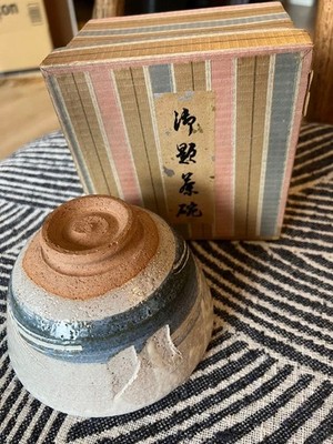Japanese Kyoraku Ware Matcha Bowl Tea Ceremony Chadogu Unused Excellent Conditio
